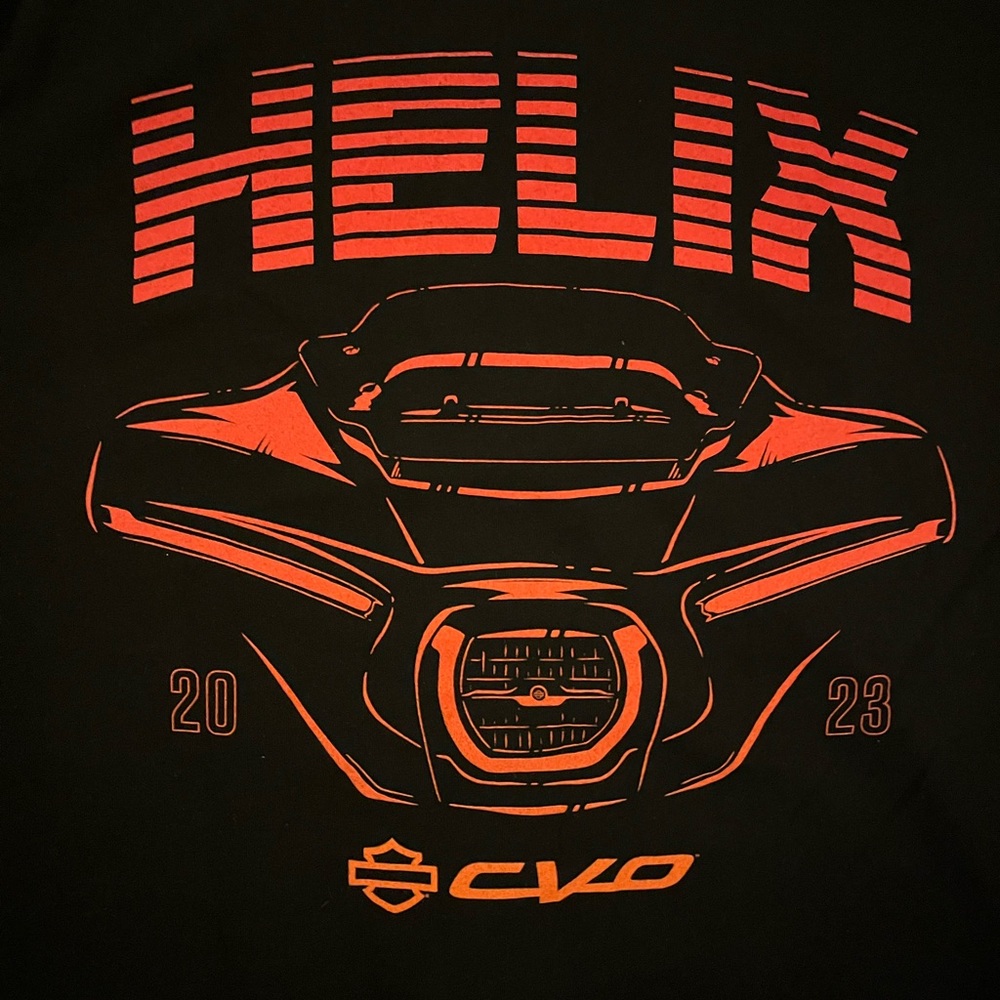 Harley Davidson launch T-shirt